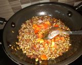मिश्र कडधान्याची मोड काढलेली उसळ (mix sprout usal recipe in marathi) रेसिपी स्टेप 4 फोटो 