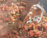 A picture of step 7 of Masala Pav 📌.