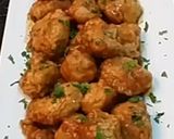 A picture of step 5 of Sweet & Sour Cauliflower.