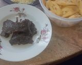 Foto del paso 2 de la receta: Masaco de plátano de freír acompañado con un delicioso café😋😋