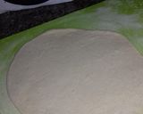 A picture of step 3 of Naan bread.