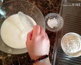 صورة لخطوة 2 من وصفة الذ كريب شوكولاته وموز