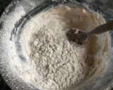 A picture of step 2 of Marble cookies.