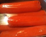 A picture of step 2 of Quickled Redhots and Hotdogs.