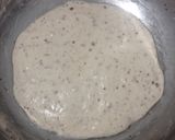 Foto langkah ke 9 dari resep Flaxseeds Ubi Ungu Swirl Sourdough Bread.
