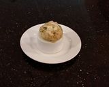 A picture of step 10 of Juicy Chicken Meatballs.
