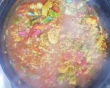 Foto del paso 5 de la receta: Paella de mariscos sencilla. #delantaldorado