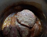 A picture of step 4 of Hunter Beef.