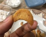 Foto langkah ke 6 dari resep Putri Salju Kacang Tanah (Tanpa mixer, tanpa cetakan dan tanpa oven).