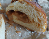 Foto del paso 12 de la receta: Croissant de crema de galletas Lotus y chocolate