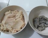 Foto langkah ke 2 dari resep Dimsum Ayam mix Udang.