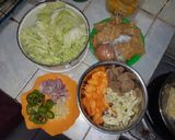Foto langkah ke 1 dari resep Capcay kuah mantul ala mamii will.