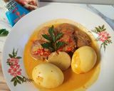 Foto langkah ke 5 dari resep Gulai Talua Jariang.