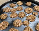 Foto del paso 4 de la receta: Cookies de avena, chocolate y maní 🍪😋