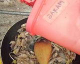 Foto langkah ke 7 dari resep Oseng pindang ale lombok ijo.