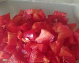 Foto del paso 2 de la receta: Aletas y tentáculos 🐙 con arroz 🥘🍅😋