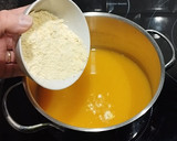 Foto del paso 2 de la receta: Flan de naranja y chocolate