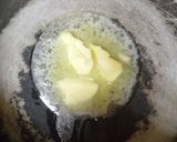 A picture of step 1 of Spinach corn cheese sandwich.