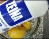 A picture of step 1 of Sparkling Raspberry lemonade|| preserved raspberry lemonade.