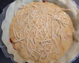 Une image de l'étape 8 de Ma quiche au thon.
