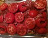 A picture of step 8 of Baked Kofta with Vegetables.
