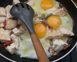 Foto langkah ke 3 dari resep Orak Arik Tahu Telur.
