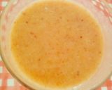 Foto del paso 1 de la receta: Empezando el año con detox de leche de coco, durazno...👏👏👌👌