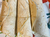 Fajitas de carne, chorizo y queso