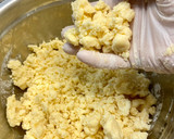 Foto del paso 4 de la receta: Pastel de crema y mermelada de cerezas