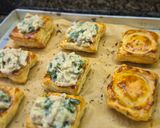 Foto langkah ke 8 dari resep Chicken Spinach n Mushroom Pie.