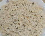 A picture of step 1 of Vada recipe.