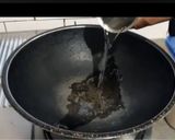 A picture of step 1 of Coconut Barfi.