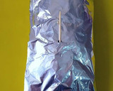 Foto del paso 9 de la receta: Dorada al papillote en salsa teriyaki y patatas cremosas