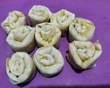 Foto langkah ke 3 dari resep Banana Cromboloni Bites Mommylicious.