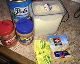 A picture of step 1 of No bake Cocoa powder and oats cookies.