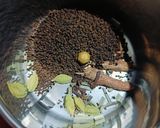 A picture of step 1 of Masala Chai premix.