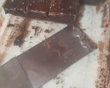 صورة لخطوة 5 من وصفة كيكة الدانت والكراميل لمحبي الشوكولاته 🍫🍫