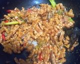 Foto langkah ke 4 dari resep Kering Tempe Teri Pedas Manis.