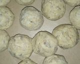 Foto langkah ke 2 dari resep Donat Pisang Wijen Gluten-free.