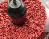 Une image de l'étape 1 de Crème glacée express aux framboises.