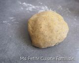 Une image de l'étape 1 de Sablés aux amandes.
