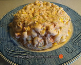 Foto del paso 7 de la receta: Ensalada de atún con sopa y crema de chipotle🌺
