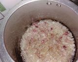 A picture of step 2 of Arabian Biryani.