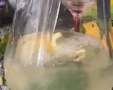 Une image de l'étape 6 de Citronade menthe fraiche citron de menton.