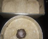 A picture of step 2 of Semolina rich glaze bread 😋.
