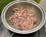 Foto langkah ke 1 dari resep Yamin ayam jamur (topping).
