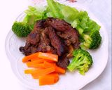Foto del paso 3 de la receta: Filete de carne al carbón 🇵🇪