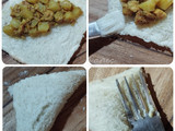 Roti Goreng Kari (Ayam & Kentang)