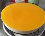 Hình bước làm 5 của món Cheesecake chanh dây^.^