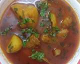 Aloo gosht recipe step 2 photo
